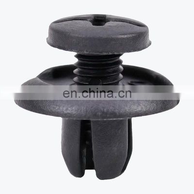 Fastener Auto Clip Car Spare Parts Automotive Plastic Black Nylon Rivets Clips