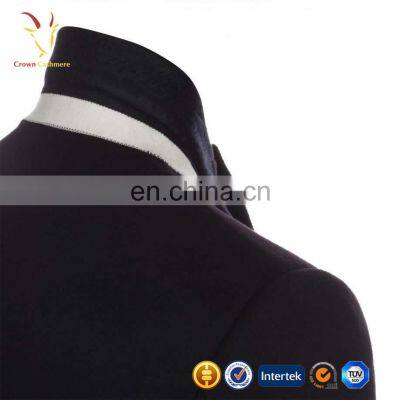 Winter Warm Men's Wool Coat Long Coat photo-3