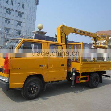 JMC Truck Cargo Crane