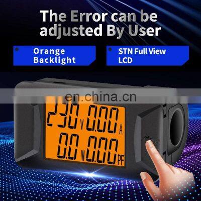 PZEM-028 AC 40-400V 100A Digital Multimeter Voltage Current Power Meter Electrical Instrument Power Factor Meter photo-4