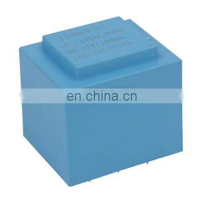 EI30 EI38 EI42 EI54 EI60 PCB Mount Encapsulated Single Phase Isolated Transformer