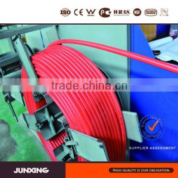 PERT/EVOH floor heating pipe heat resisting flexible pipe/plastic heating pipe