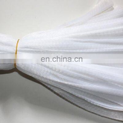 PP PE  plastic mesh net bag for packing carry goods like food/ thread/toy/wine bottle safety