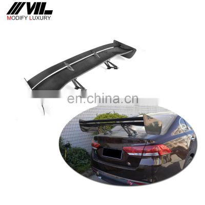 Universal Carbon Fiber Rear Trunk Spoiler for BMW Audi Volkswagen Ben z Toyota Nissa n GT