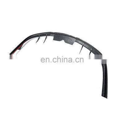 458 Carbon Fiber Car Front Lip Splitter for Ferrari 458 Coupe 2-Door 2014-2015