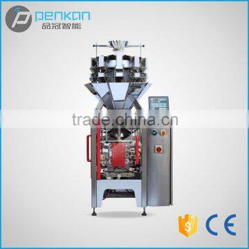 packaging machine with multihead weigher