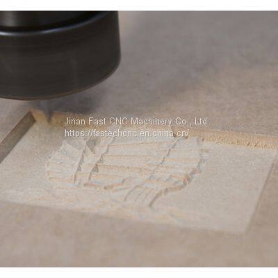 1325 CNC Router/Wood Cutting Machine For Solidwood/MDF/Aluminum/Alucobond/PVC/Plastic/Foam/Stone For Sale photo-3