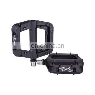 High Quality Mountain Bike Nylon Fiber Bearing Pedal Dead Fly Pelin Pedal Anti Skid Pedal photo-5