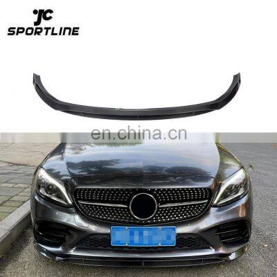 Facelift NEW C43 Sport Front Splitter Carbon Fiber for Mercedes Benz W205 W206 C43 AMG Sport 2019-2020