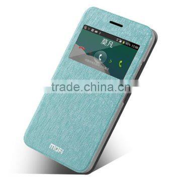 MOFi RUI Series Smart Window View Cover for ZTE Grand S LI, ZTE TD-LTE, PU Leather Flip Case for ZTE Grand S 2 photo-4