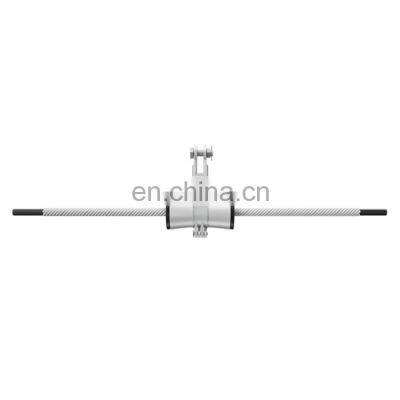 Factory Wholesale Low Price Adss Cable Accessories Smooth Surface Adss Suspension Clamp China OPGW/ADSS Cable Installation ≥ 10 photo-4