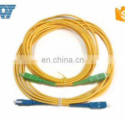 Mpo Manufacturer Price Singlemode Simplex/duplex Optical Cable Patchcords 3m 3.0mm fc Sc-apc Fiber Optic Patch Cord photo-2