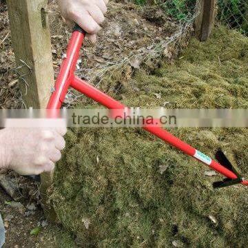 Two Handed Garden compost stirrer / compost aerator--Garden Tool