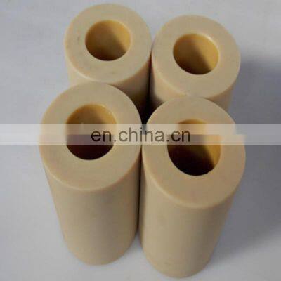 Wear Resistance MC Nylon Flanged Plastic Bushing Insulation Sleeving