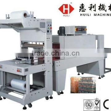 sleeve wrapping and shrink packing machine