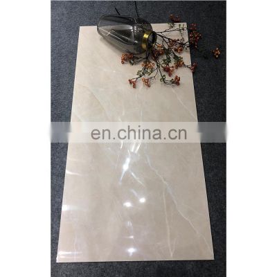 600x1200 popular porcelain beige color  floor tile