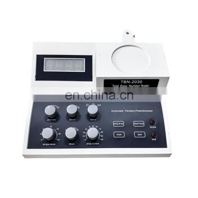 TBN-2030 Lubricating Oil Total Base Number ASTM D2896 Petroleum Oil TBN Tester Machine