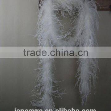 New Style Fashion Mix Colors 200cm Ostrich Feather Boa For Decorate photo-2