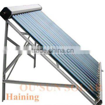 split pressurized heat pipe solar collector(for solar project solution)