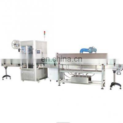 Automatic shrink sleeve label printing machine labeling machine for water bottle