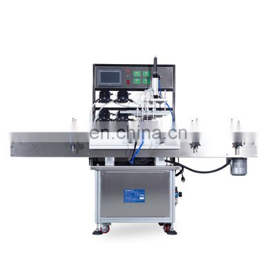 Automatic Filling Machine Peristaltic Pump for Cream Cosmetic Lotion Liquid Water oil