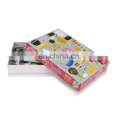 Puzzle Manufacturer Custom Your Own Design Jigsaw Puzzles 1000 Pieces For Adults photo-4