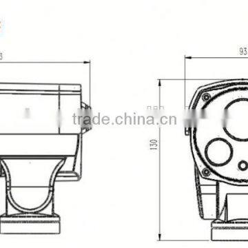 IP66 Waterproof Bullet Ptz ip Camera Camera, Adjust for Pan/Tilt/Zoom,ip Camera With Prices photo-4
