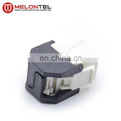 MT-5110 3N Ethernet Module toolless keystone jack for network outlet