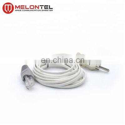 MT-2155 2 core krone plug test cord 8 core RJ45 test cord