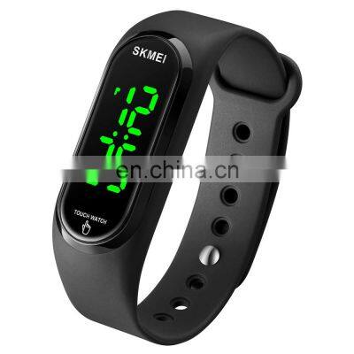 Skmei 1804 Men Women Wholesale PU Strap LED Wrist Digital Watches Sport Bracelet