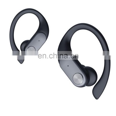 KINGSTAR K400 TWS wireless Earphone 5.0 Earhook HiFi Stereo headset earbud Sport waterproof Headphone