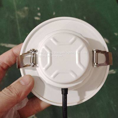 LED Downlights Trichromatic Variation 7W Interior Hardcover Anti-jamming Series photo-4
