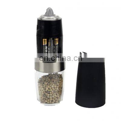 Premium Quality Electric Gravity Salt And Pepper Grinder