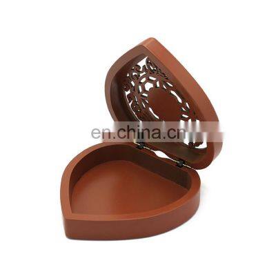Factory Direct Supply Hot Sell Custom Wood Medal Earring Case Packaging Box for Medals Wooden Medal Box photo-4