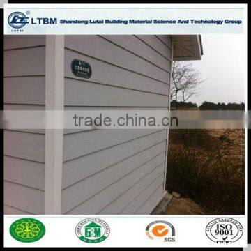 Class-A1 Fire-proof Wood Grain Siding Panel for Buliding & Deceration Material