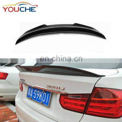 Carbon Fiber Rear Spoiler Wing for 12-19 BMW 3 series F30 F35 M3 F80 PSM Style Rear Ducktail Spoiler Lip