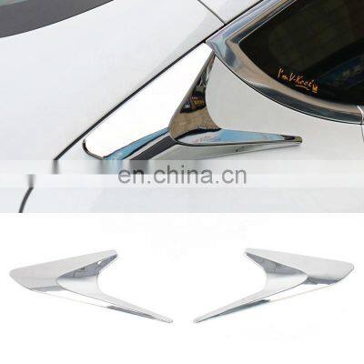 Car Rear Quarter ABS Rear Window Trim Strip For Tesla Model Y Accessories photo-2