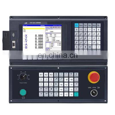 5 Axis Milling CNC Machine Control system with USB