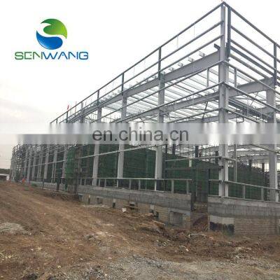 Highly durable quality warranty metal steel structure building