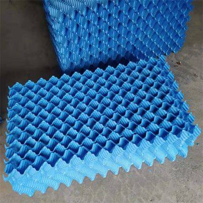 Honeycomb Counterflow Fill Pack PVC Filling for Cooling Towers photo-2