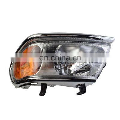 Right Headlamp Kit Auto light For Mitsubishi Pajoro MR476140AA MR566772 8301A318HA