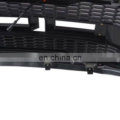 Maiker Auto Parts Black Grille Mesh for F250/F350 2005-2007 Car Accessories Grille photo-3
