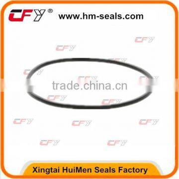 IBG 49.65*49.652.65 mm fkm 70 ShA black color square rubber ring