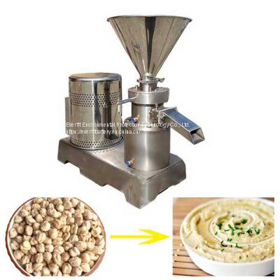 Pharmaceutical Grade Hummus Making Machine Food Colloid Mill