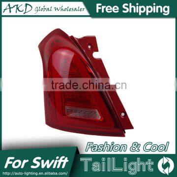 AKD Car Styling Tall Lamp for Swift DRL New Swift LED DRL 2016 Swift LED Tail Light Good Quality LED Fog Lamp photo-2