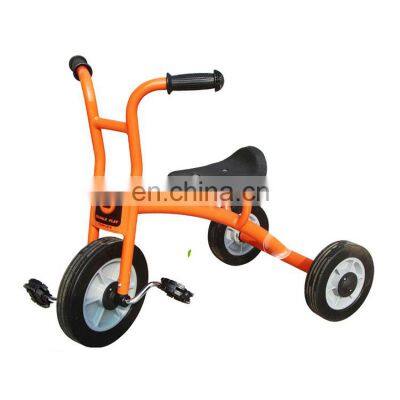 Kindergarten Double Tricycle Children Tricycle Two Wheels Double Baby Tricycle