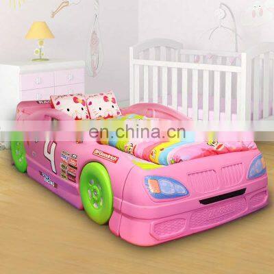 Hot Sale Lovely High Quality Modern Toddler Preschool Children Favourite Furniture Sets Kids Car Bed