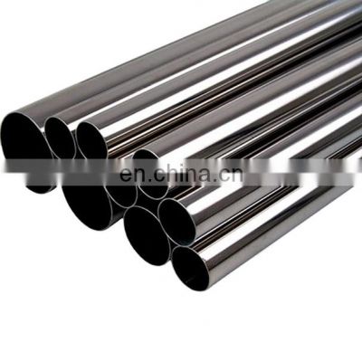 China 201 304 316L stainless steel heat exchange tube Manufacturer price SS pipe Seamless and welded