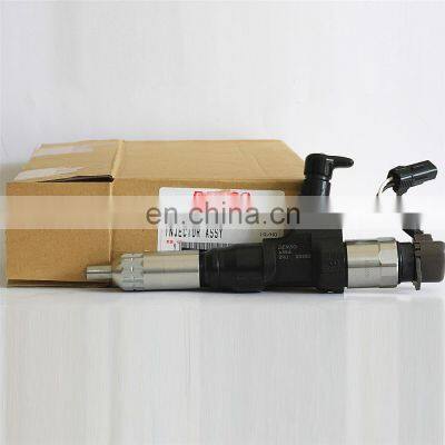 Genuine injector Assy 9709500-635 common rail injector 095000-6353,095000-5394 diesel injector 23670E0050,23910-1440 for hino