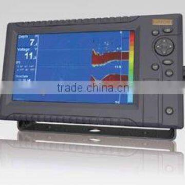 Single Frequency Dual Channels LCD Depth Finder With 200MHz